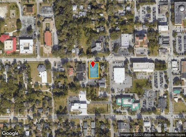  312 W New York Ave, Deland, FL Parcel Map