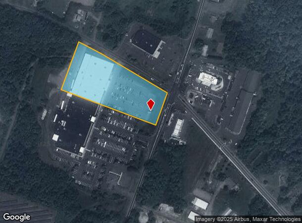 201 College Hwy, Southwick, MA Parcel Map