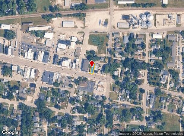  121 W Main St, Genoa, IL Parcel Map