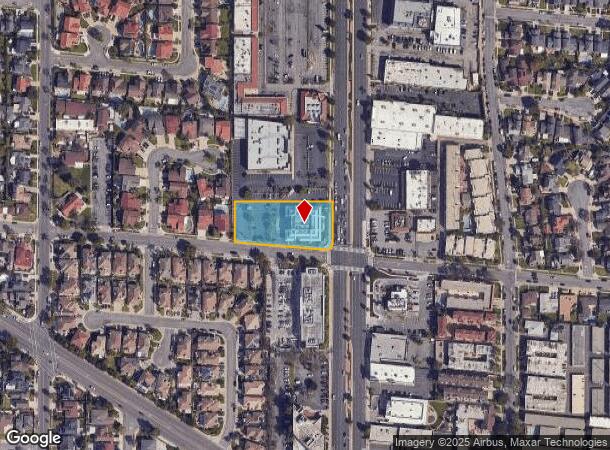  22939 Hawthorne Blvd, Torrance, CA Parcel Map