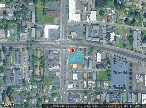 18110 E Burnside St, Portland, OR Parcel Map