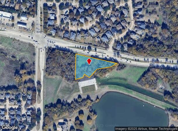 4879 Virginia Pkwy, Mckinney, TX Parcel Map