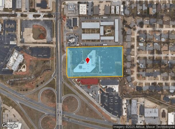  5600 N May Ave, Oklahoma City, OK Parcel Map