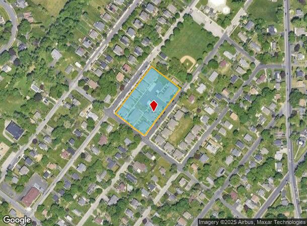 Logan Ave Condo 1 Ave W, Glenside, PA Parcel Map