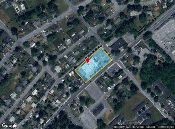23 N Elm St, Kutztown, PA Parcel Map