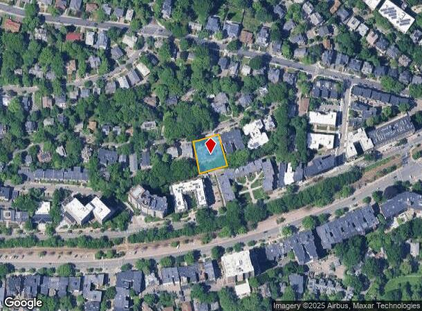 77 Mason Ter, Brookline, MA Parcel Map