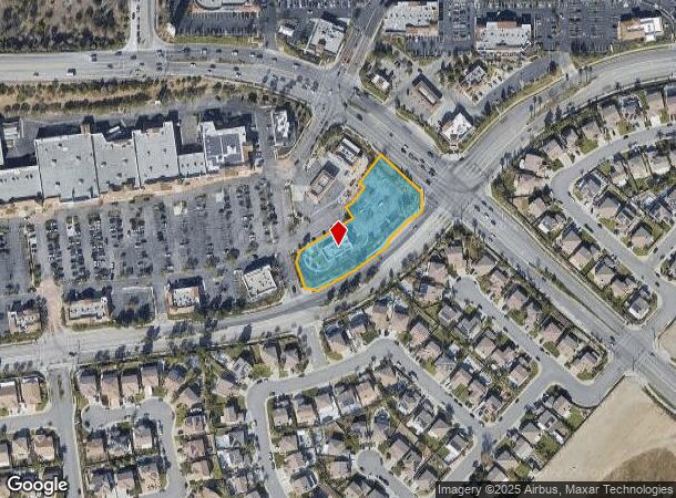 15140 Summit Ave, Fontana, CA Parcel Map