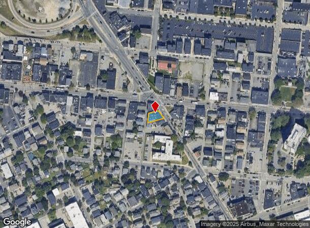  135 Dean St, Providence, RI Parcel Map