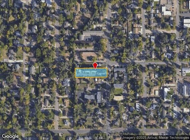  1091 Carr St, Lakewood, CO Parcel Map