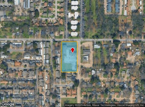  2400 Pecandale Dr, Arlington, TX Parcel Map