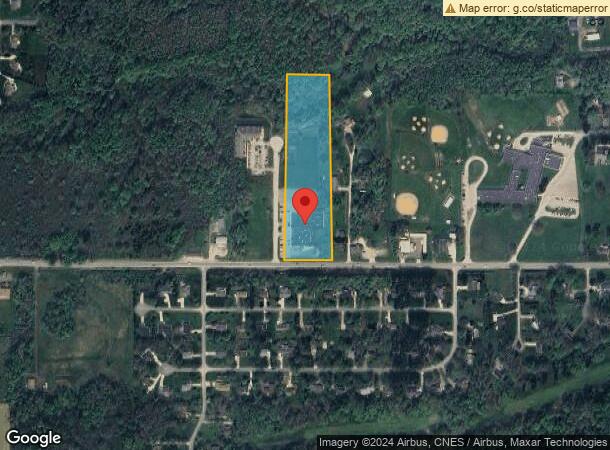  5520 Route 6N, Edinboro, PA Parcel Map