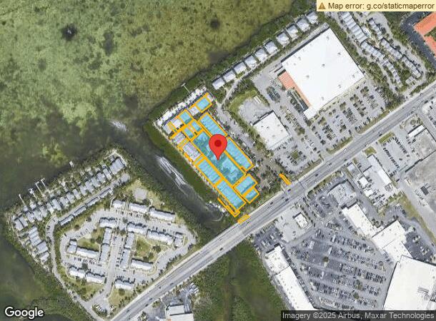  2801 N Roosevelt Blvd, Key West, FL Parcel Map