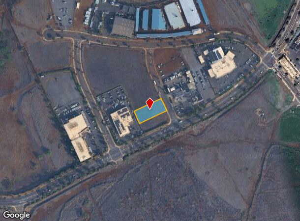 Alae St, Kahului, HI Parcel Map