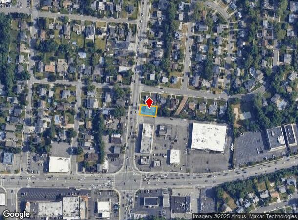  303 Jackson Ave, Syosset, NY Parcel Map