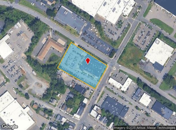 100 Watervliet Ave, Albany, NY Parcel Map