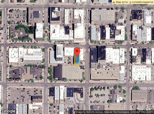  320 Central Ave, Great Falls, MT Parcel Map