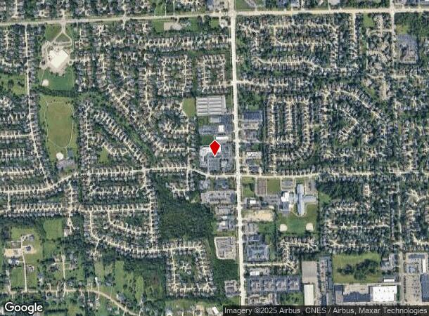  6427 N Canton Center Rd, Canton, MI Parcel Map