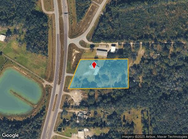  13893 Us Highway 301 S, Starke, FL Parcel Map