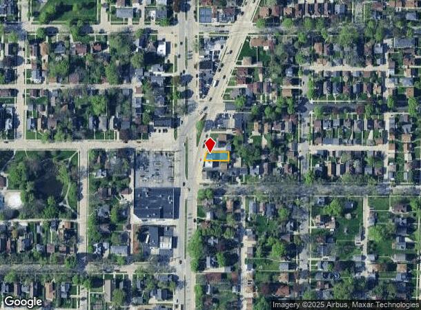  3668 S Howell Ave, Milwaukee, WI Parcel Map