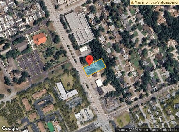  661 S Nova Rd, Ormond Beach, FL Parcel Map