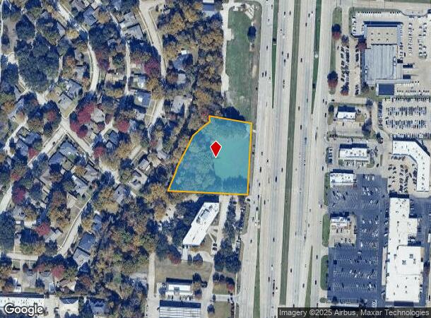  323 N Central Expy, Mckinney, TX Parcel Map