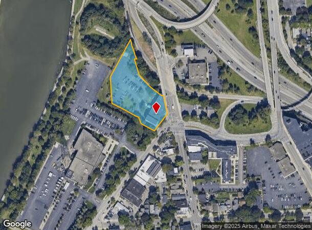  1 Mount Hope Ave, Rochester, NY Parcel Map