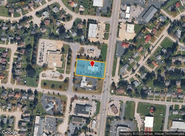 102 N Bradford Ln, Georgetown, KY Parcel Map