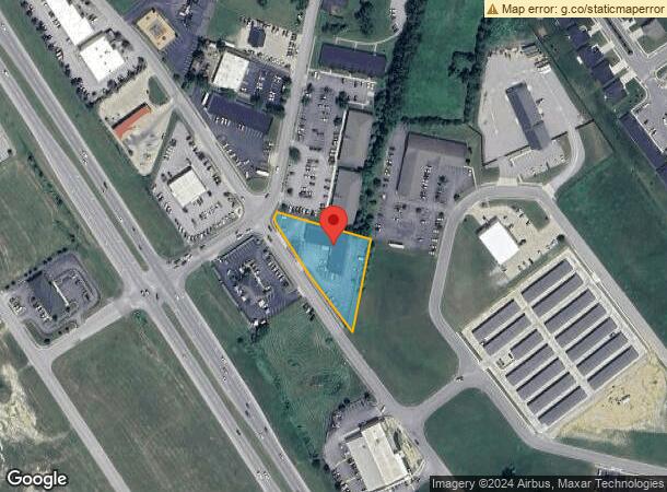  5027 Atwood Dr, Richmond, KY Parcel Map