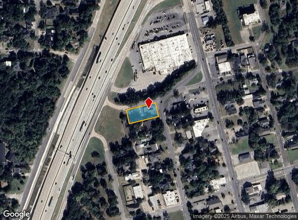 826 N Crockett St, Sherman, TX Parcel Map