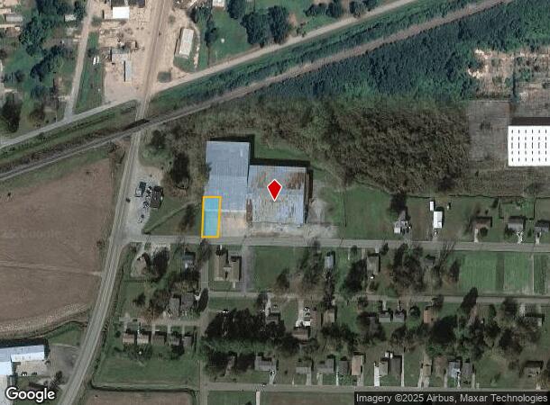 744 W Scott St, Forrest City, AR Parcel Map