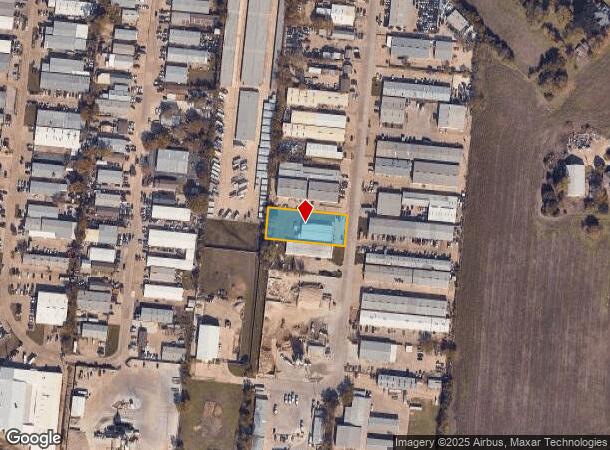  4945 Boyd Blvd, Rowlett, TX Parcel Map