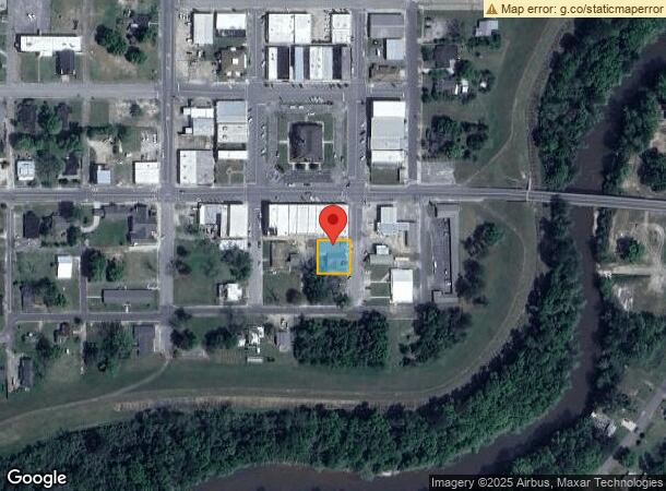  127 Factory Ave N, Elba, AL Parcel Map