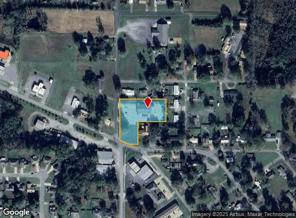 106 Balding Rd, Ward, AR Parcel Map