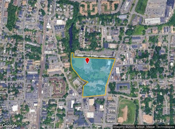 151 N Main St N, Spring Valley, NY Parcel Map