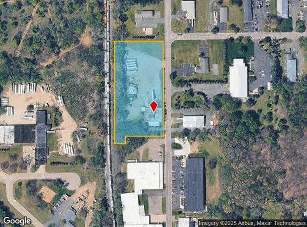 401 Acorn St, Plainwell, MI Parcel Map