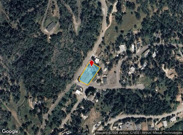  14961 Bear Mountain Rd, Redding, CA Parcel Map