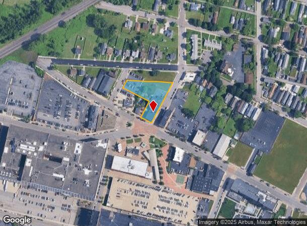 716 Swan St, Buffalo, NY Parcel Map