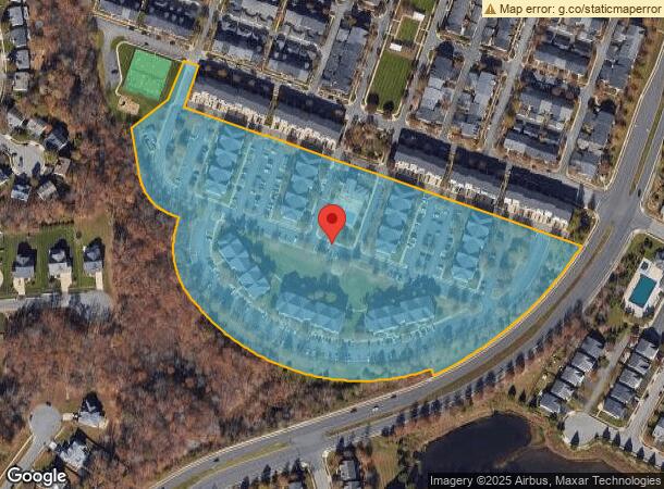  13200 Ridgefield Rd, Woodbridge, VA Parcel Map