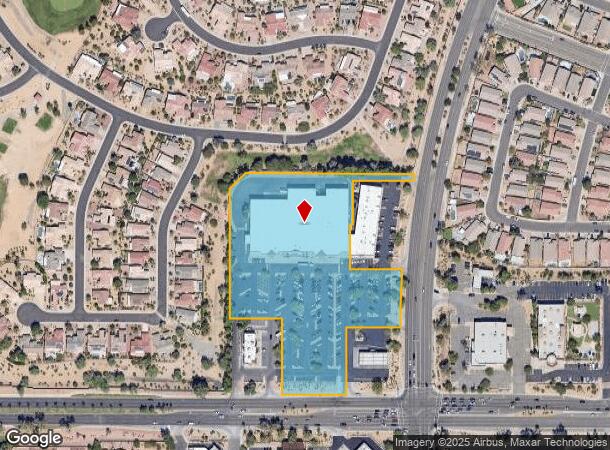 15510 W Bell Rd, Surprise, AZ Parcel Map