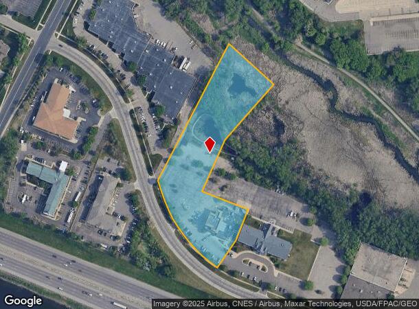 2590 Freeway Blvd, Minneapolis, MN Parcel Map