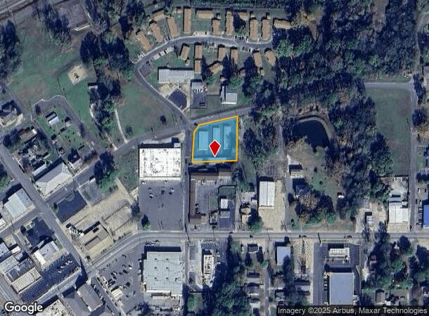  402 Section Line St, Malvern, AR Parcel Map