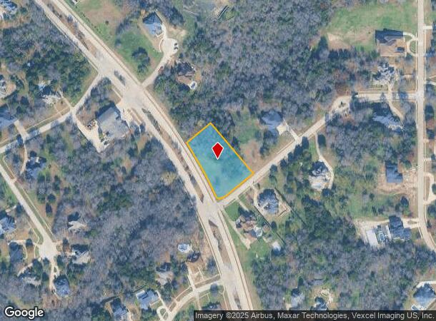  2431 Diamond Point Dr, Cedar Hill, TX Parcel Map