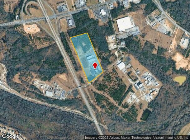 1024 Dittman Ct, Beech Island, SC Parcel Map