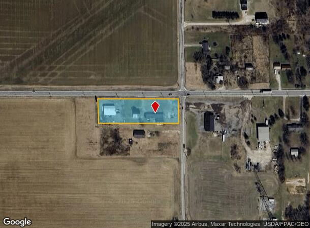  4617 Us Highway 20, Wakeman, OH Parcel Map