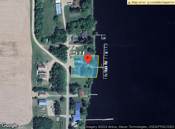  2522 Birchview Dr Nw, Baudette, MN Parcel Map