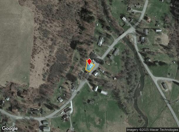  36 Mill Rd, Berkshire, NY Parcel Map