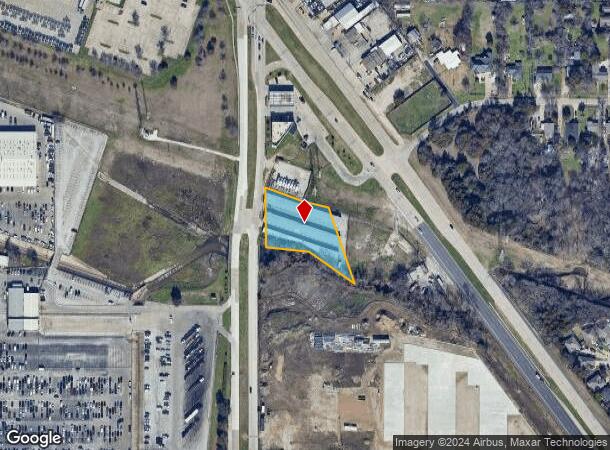  3020 Duncanville Rd, Dallas, TX Parcel Map