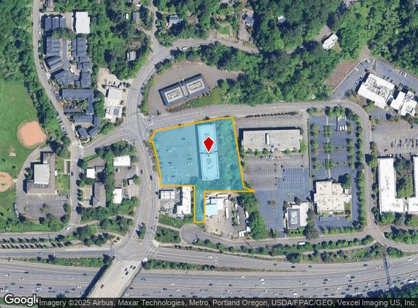  1750 Sw Skyline Blvd, Portland, OR Parcel Map