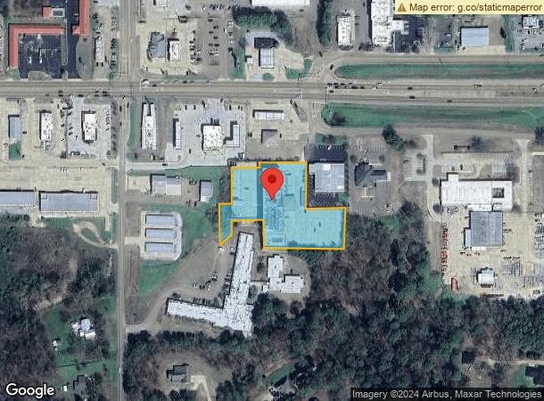  210 Power Dr, Batesville, MS Parcel Map