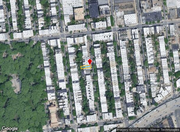  63 Sutton St, Brooklyn, NY Parcel Map